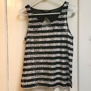 BOGO Express Lace Tank Top